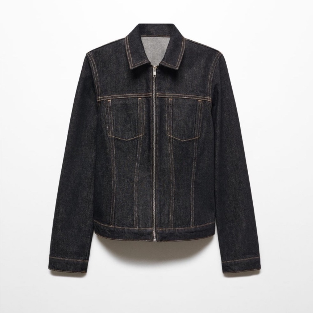 Mango Denim Jacket NWT